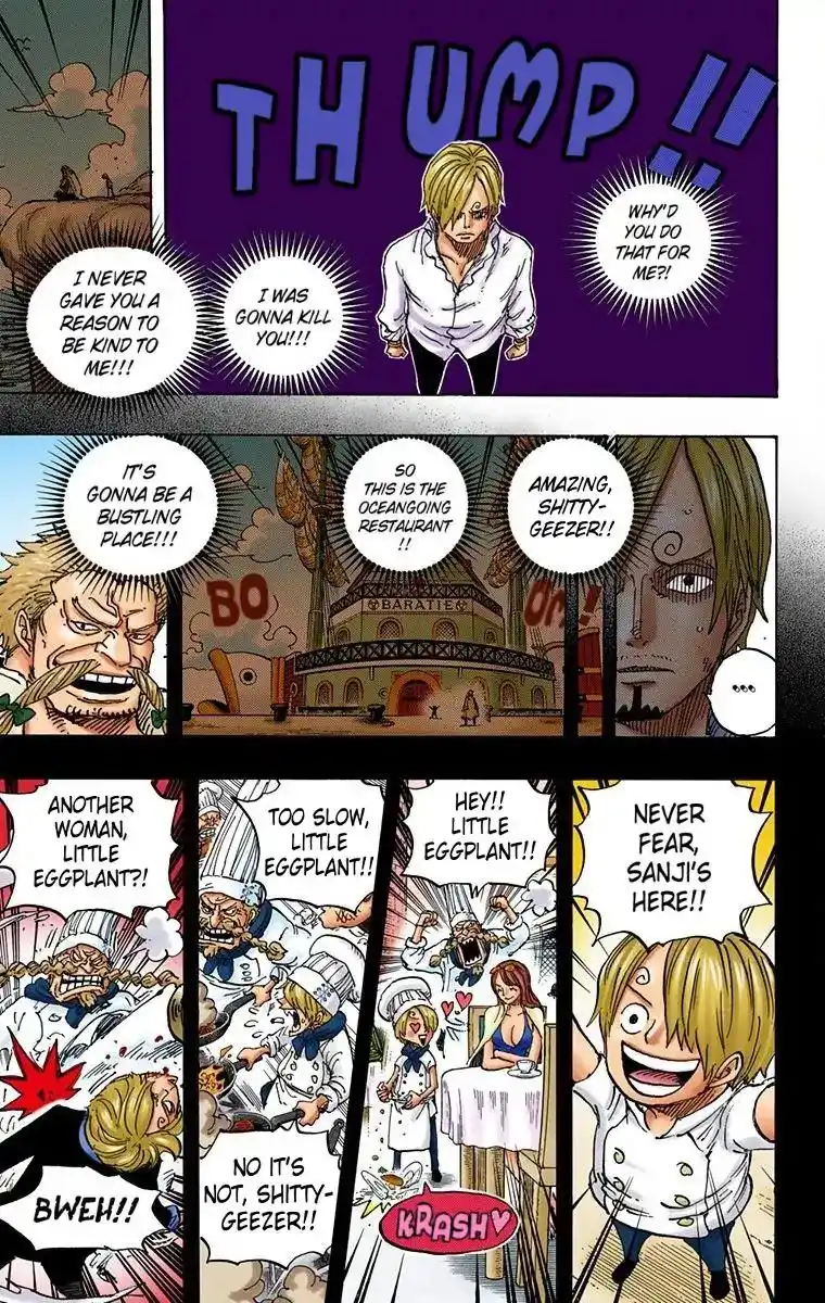 One Piece - Digital Colored Comics Chapter 839 17